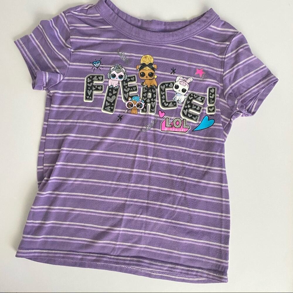 LOL Surprise Tee shirt Sz S LOL Surprise Pets Short Sleeve Shirt